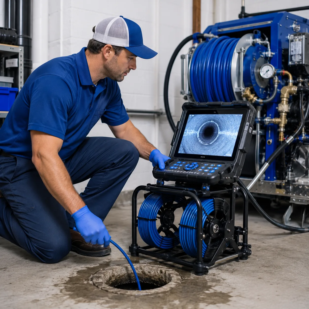 Drainage restoration professionals serving Mullica Hill, NJ